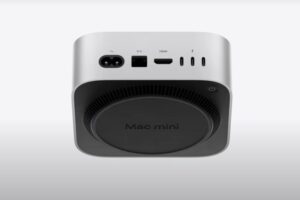 Apple Wyjaśnia Nietypowe Umiejscowienie Przycisku Zasilania w Mac Mini