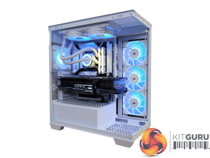 CyberPowerPC Project Zero Infinity: Sztuka Zarządzania Kabli w Perfekcji