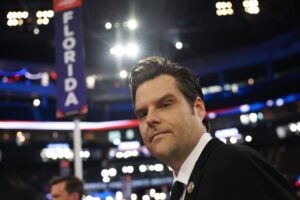 Matt Gaetz Sprzeciwia się Wielkim Firmom Technologicznym (I to Dobra Wiadomość)