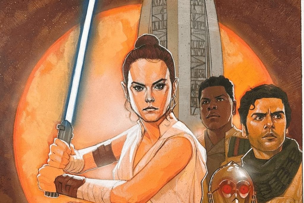 "Nareszcie! Komiks 'The Rise of Skywalker' wkracza na scenę"