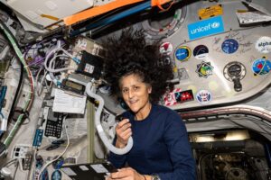 NASA astronautka Suni Williams nie powinna mówić o swojej wadze, aby obalić plotki z tabloidów