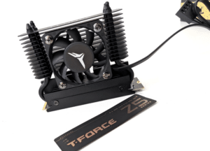 TeamGroup T-Force Z540 4TB SSD i Potężny Chłodzenie Dark AirFlow I