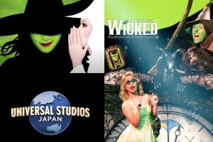 Musical Wicked gościł kiedyś w Universal Studios Japan