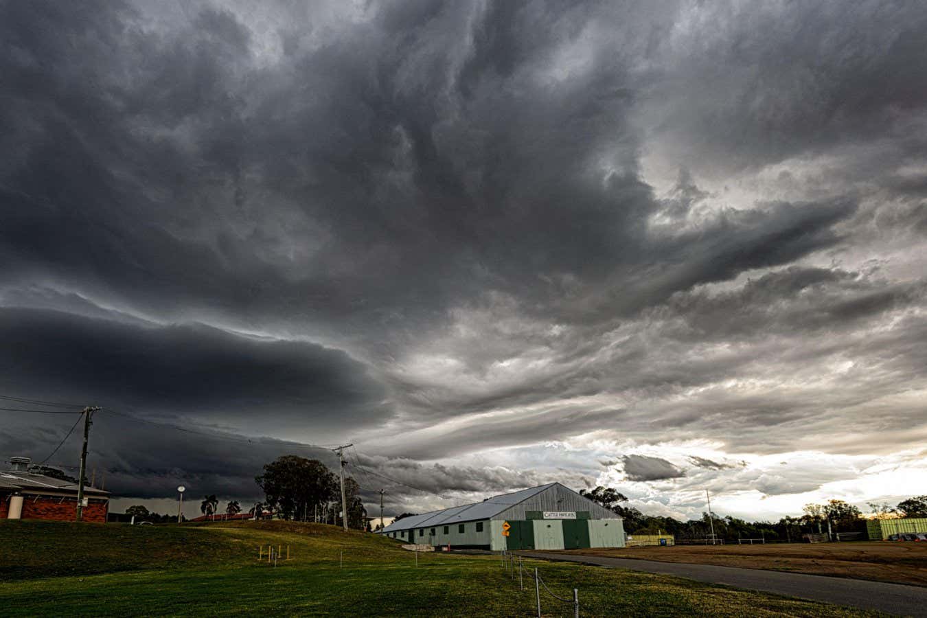 Burza spowodowana przez La Niña w Queensland, Australia