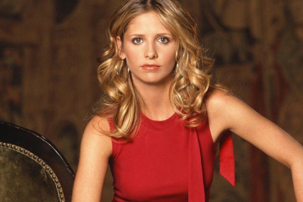 Sarah Michelle Gellar może wciąż nosić w sobie cząstkę Buffy