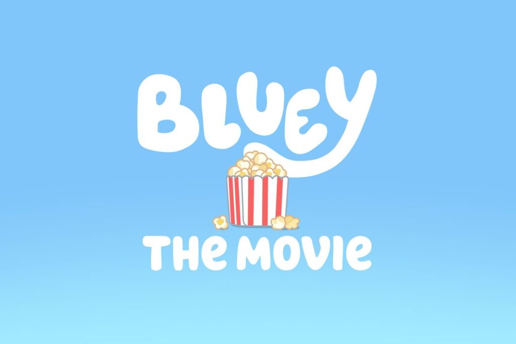 Znaczenie filmu "Bluey" dla przyszłości serialu